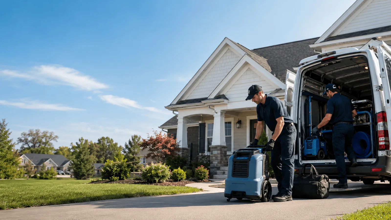 Mold Remediation in Brown Deer, WI